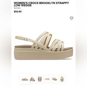 Crocs Brooklyn Strappy Sandal